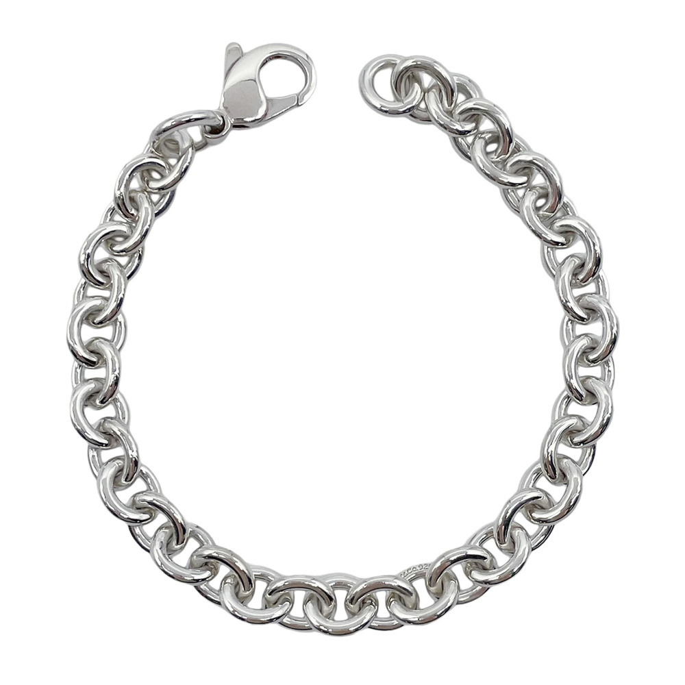 TIFFANY Silver Charm Bracelet